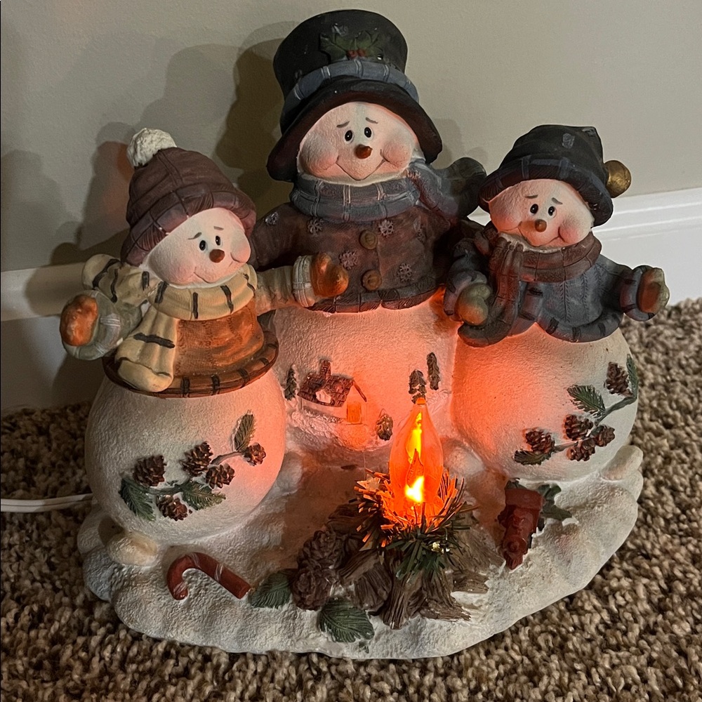 SNOWMAN Decor 🔥